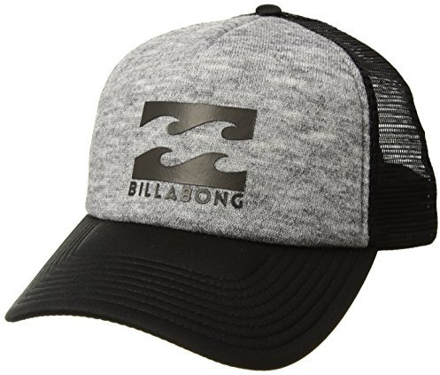 Billabong Herren Classic Trucker Hat Baseballkappe, Grey Heather, Einheitsgröße