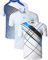 jeansian Herren 3 Packs Sport Slim Short Sleeves Compression T-Shirt Tee LSL230_069_133 White L