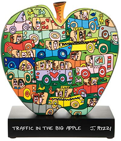 Goebel Traffic in The Big Apple - Figur Pop Art James Rizzi