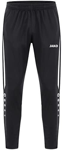 JAKO Herren Polyesterhose Power, Schwarz/Weiß, XL