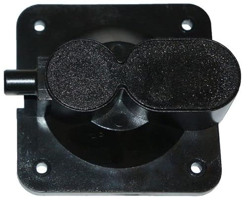 V10/V20/V30/V60 Pompe à air de Rechange pour Chambre à air Aquaforte V-10 45 x 45 mm