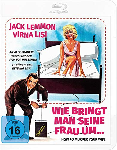 Wie bringt man seine Frau um (How To Murder Your Wife) (Blu-ray)