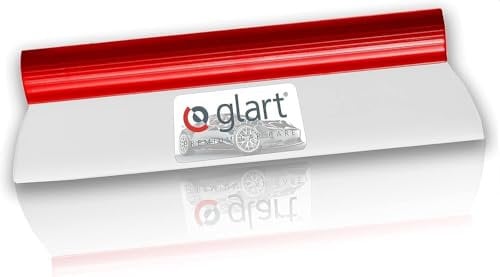 Glart 44WBA Raschietto Auto con Labbro in Silikon Raschietto per Vernice e Vetri dell'Auto dopo il Lavaggio, Raschietto per Acqua per la Cura dell'Auto, simile a Panno in Microfibra Asciugatura