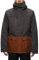 686 Herren Anthem Isolierte Jacke – Charcoal Colorblock Medium