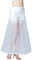 BEAUTELICATE Petticoat Unterröcke Reifrock Damen Lang A-Linie Crinoline Hohe Taille für Brautkleid Abendkleid Hochzeit Rockabilly Weiß (Weiß - 1 Reifen,38-40)