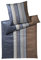 Joop! Bettwäsche Cornflower Stripes 4069 deep Ocean - 28 Kissen 40x80 cm