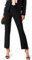 Denny Rose Pantalone Donna Nero Leggermente Svasato A/I2020/21 021DD20023 Taglia 48 EU/it