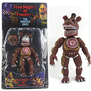 Jilijia FNAF Figur Five Night Game Model Statue Security Breach Fazbear's Piazzaria Bonnie Chica Springtrap Actionfigur Ornamente Geschenke