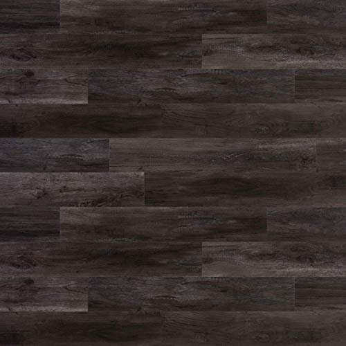 WALPLUS W3DP0033 Charcoal Black 3D Wall Panel