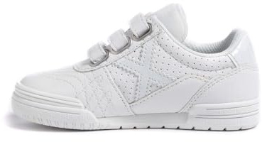 Munich G-3 Kid VCO Indoor, Unisex Children's Sports Shoes, White, 29 EU