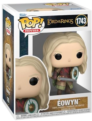 Funko POP! Movies: Lord of The Rings S8 - Battle Eowyn mit Chase- Vinyl-Sammelfigur - Geschenkidee - Offizielle Handelswaren - Spielzeug Für Kinder und Erwachsene - Movies Fans