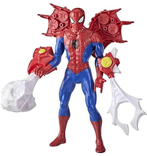 Hasbro Marvel Spider Man Toy 9.5-inch Action Super Heroes Figure and Gear