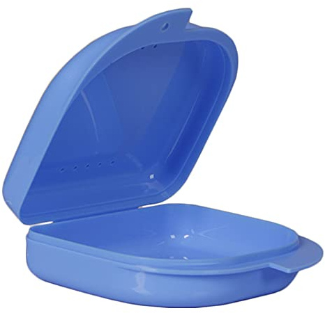 Anawakia Zahnspangendose Zahnspangenbox Prothesendose Zahnersatz Dental Box