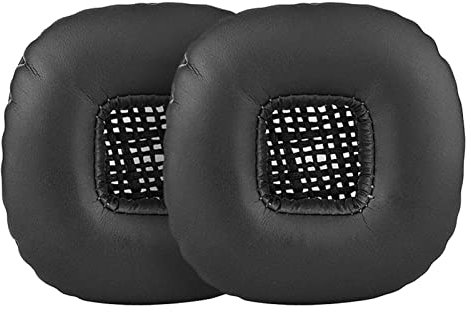 Actpe Cuscinetti auricolari di ricambio per Marshall Major II, con pelle proteica e memory foam, solo per cuffie Bluetooth Major 2 1, nero (Major-II-Ear-Pad-BK)