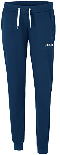 JAKO Damen Jogginghose Base mit Bündchen Damen, Marine, 44