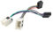 Strpump ISO Car Radio Stereo Power Retrofit Harness Cable Wire Loom Lead to Compatible for Nissan X-Trail Navara Patrol Maxima Power Harness Adapter