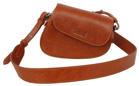 CINQUE Lina Crossbody Bag Brown