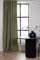 Venture Home Elma Vorhang Cord Grün 2er-Pack - 240 * 140 cm (Höhe x Breite) - Blickdichte Gardine mit Gardinenband