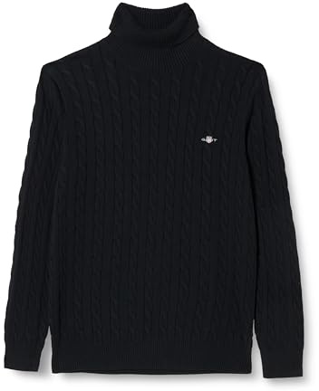 GANT Cotton Cable Turtle Neck