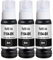 Doree 104 Tinte, 3er-Pack Schwarz, kompatibel mit Epson 104 EcoTank Tintenflaschen – geeignet für Epson EcoTank ET-2710, ET-2711, ET-2712, ET-2714, ET-2715, ET-2720, ET-2726, ET-4700.