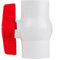Schwimmbadventil, AR512 Ein/Aus-Ventil-Adapter, Absperrventil für 38 mm und 32 mm Durchmesser Rohre 1 Größe (A)
