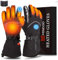 Mincoo Beheizte Handschuhe Herren Damen,Wiederaufladbar Beheizbare Winter Handschuhe Mit 7.4v/2700mah Akku Mit 3 Einstellbarer TemperaturFüR Skifahren Wandern Radfahren Motorrad (XXL)