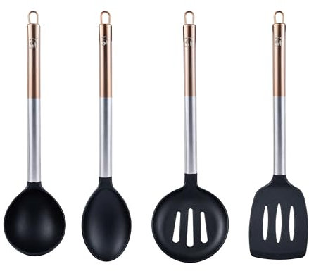 San Ignacio Juego de 4pcs herramientas de cocina pbt cobre