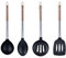 San Ignacio Juego de 4pcs herramientas de cocina pbt cobre