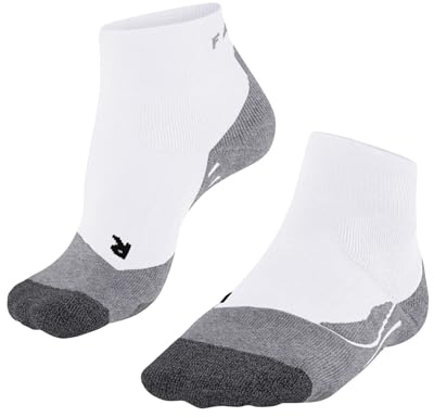 FALKE Herren PL2 Short Padelsocken schnelltrocknende atmungsaktive Baumwolle Funktionsmaterial mittelstarke Polsterung Padeltennis antiblasen griffiges Garn gegen Rutschen 1 Paar | Stabilisierende Socken für Hartplätze