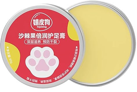 Tebinzi Paw Balm Dogs | Natural Beeswax Tea Tree Oil Dog Paw Cream | Nourishing Dog Paw Wax, Paw Soothing Balm, Non-greasy Paw Moisturizer 1.06oz for Dogs Cats, Pet Claw Care