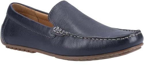 Hush Puppies Herren Ralph Chelsea Boots, Navy, 12 UK