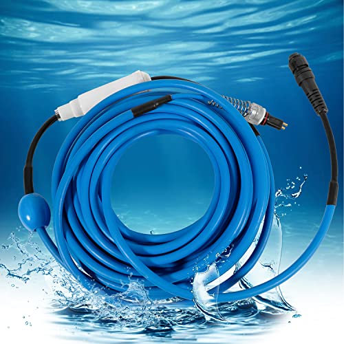 Sunluway 9995861 Ersatzkabel und Drehgelenk, 2-Draht-Ersatzteile für Dolphin Maytronics Nautilus, DX3, Advantage Plus, Endeavor, Atlantis, Primal, Quest, Teilenummer 9995861 - DIY