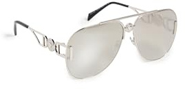 Versace 0VE2255 Sonnenbrille, Erwachsene, Unisex, mehrfarbig (mehrfarbig), Einheitsgröße