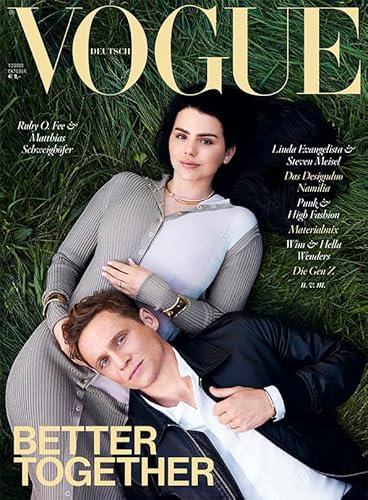 Vogue 10/2023 Better together