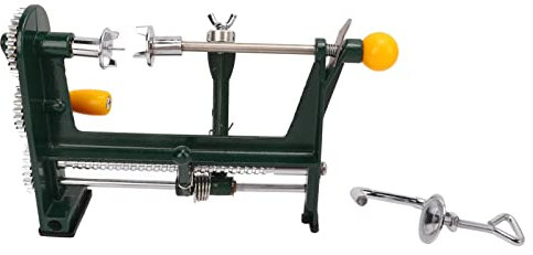 Pelador de Verduras, Pelador de Apariencia Mecánica de Acero Inoxidable, Pelador de Naranja, Manzana y Pera, Pelador Multifuncional para Manzanas, Naranjas, Limones, Peras,