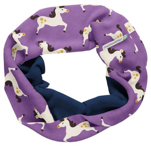 Maxomorra Mädchen Loop Schal Scarf Tube Horse Pferd 59/61