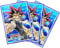 Yu-Gi-Oh! Duel Links Holographic Card Sleeves (Yugi Muto) | 60 Japanese Size Holografische Kartenhüllen