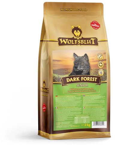 Wolfsblut Senior Dark Forest 2 kg für Hunde ab 7 Jahren