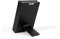 Leuchtturm 368024 Volterra Rahmen für PSA gegradete Sammelkarte, 12 x 17,5 x 3,3 cm, Display-Aufsteller mit Glas, schwarz