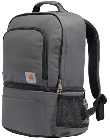 Carhartt Gear B0000545 - Mochila térmica con aislamiento para 24 latas, dos compartimentos, talla única, color grava