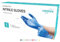 EUROPAPA® Lot de 100 gants jetables en nitrile sans poudre, sans latex, non stériles, sans latex, non stériles, sans latex, gloves disposibles (S, Océan Bleu)