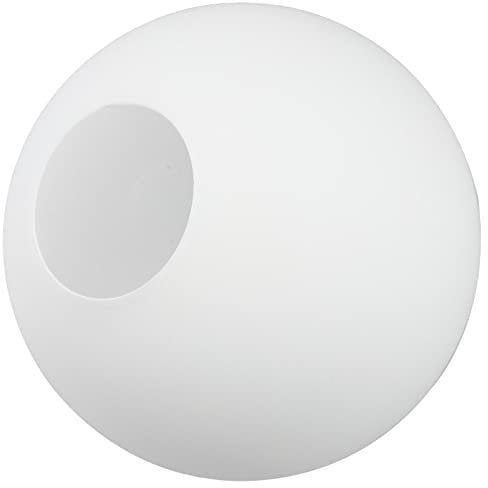 Paralume Globo in Bianco Opaco Copertura Sferica Per Lampade Ideale Per Soggiorni Camere E Sale Da Pranzo