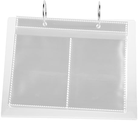 Acrylic Nail Art Stickers Album Holder Large Capacity Display Organizer