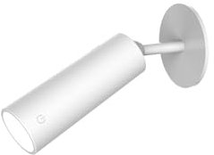 Licht-Erlebnisse LED parete spot batteria dimmerabile bianco portatile 3000 K 300 lm regolabile moderna lampada spot parete soggiorno