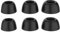 Cuscinetti auricolari a flange morbide di ricambio per Samsung Galaxy Buds 2 Pro, colore: nero