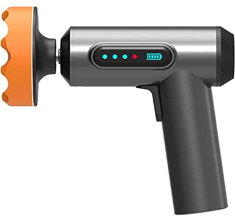 Masyrt Polisseuse de Tampon de Voiture, Réparation des Rayures, Batterie au Lithium sans Fil, Machine de Polissage, Tampon de Voiture Portable (Type de Base)