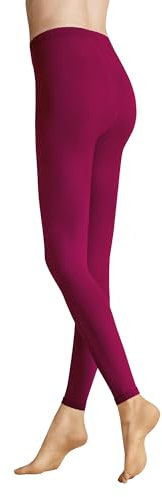 Hudson Damen Leggings Micro 50 hautfreundlich 50 DEN Berry pink 0957 44-46