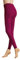 Hudson Damen Leggings Micro 50 hautfreundlich 50 DEN Berry pink 0957 44-46