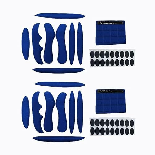 Helmet Padding Kit Bike Helmet Pad Universal Foam Pads for Bike Motorcycle Cycling Helmet