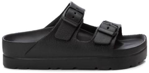 XTI - Flip Flops Mädchen Schwarz - Bequeme und vielseitige Schuhe - Casual Mode - Modell 15127305 (Größe 32)